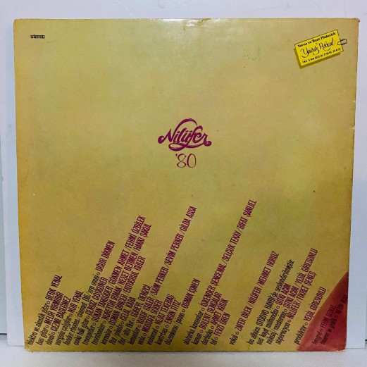 nilüfer 80 lp
