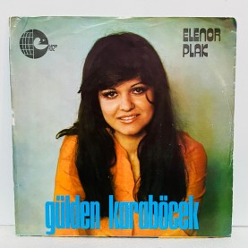 gülden karaböcek - ahu gözlüm - artık sorma beni  45 lik plak (E )