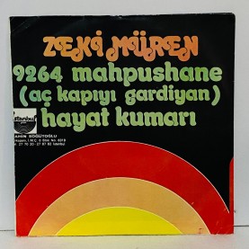 ZEKİ MÜREN - Mahpushane / Hayat Kumarı 45 lik plak ( E ) 