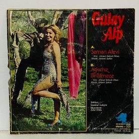 gülay alp - saman alevi - aşkımız bir bilmece 45 lik plak ( E )