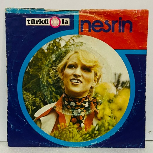 Nesrin – Adam Mı Oldun / Bir Kaşı Kara 45 lik plak ( E ) 