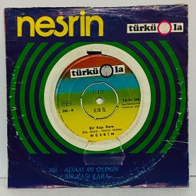 Nesrin – Adam Mı Oldun / Bir Kaşı Kara 45 lik plak ( E ) 