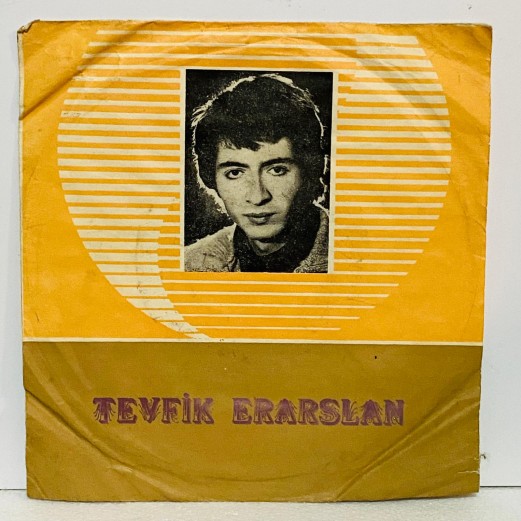 tevfik eraslan & arr. reyman eray - sen varsınya - sırılsıklam 45 lik plak (E)
