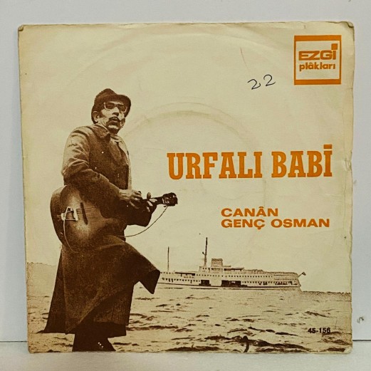 urfalı babi ( yılmaz kayral ) - canan - genç osman 45 lik plak (E) urfalı babi ( yılmaz kayral ) - canan - genç osman 45 lik plak (E)
