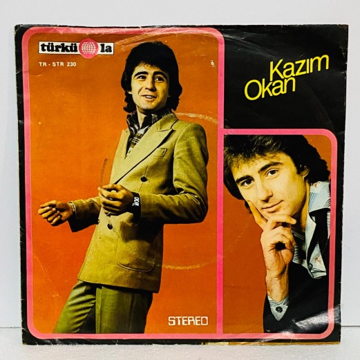 kazım okan - tek arzum - ne oldu sana 45 lik plak (E)
