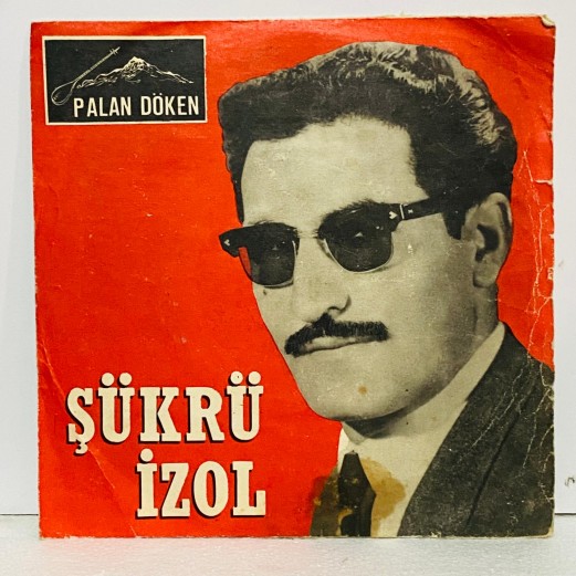 şükrü izol - seyit ahmet - bekiro (KÜRTÇE)  45 lik plak (E)