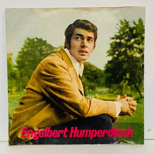 engelbert humperdınck - the  way ıt used to be - a good thıng goıng 45 lik plak (E)