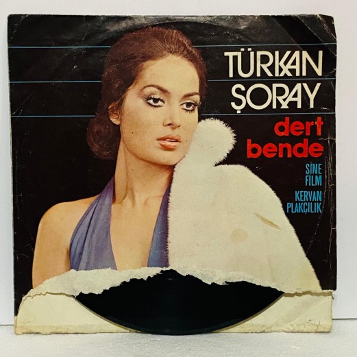 kamuran akkor - kabahat seni sevende - ben kalbini bilmezmiyim  45 lik plak (E)