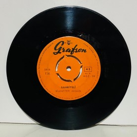 muzaffer akgün - ela gözlüm - bahriyeli 45 lik plak 