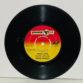barış manço - gönül dağı - genç osman  45 lik plak