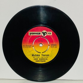 CEM KARACA - MUTLAKA YAVRUM - KAVGA 45 LİK PLAK 