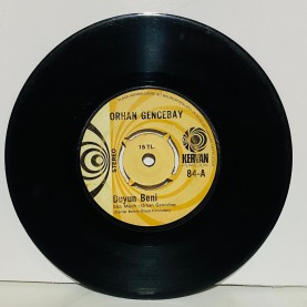 orhan gencebay - duyun beni - aşkımızın duası  45 lik plak 