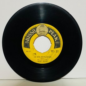 davut suları - fıkık ilmi yedi dediler - 128 bin peygamber 45 lik plak 