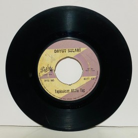 davut suları - tapacaksan allaha tap - hele bakın yaradanın işine  45 lik plak 