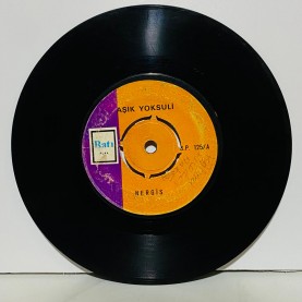 aşık yoksuli - nergis - yetirdim bağı yemedim üzüm 45 lik plak 