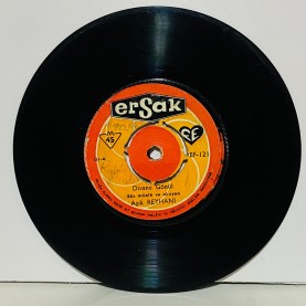 aşık reyhani - divane gönül - bayar inönü görüşmesi 45 lik plak 
