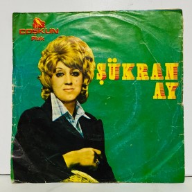 şükran ay - kahverengi gözlerin - aldılar seni elimden 45 lik plak 