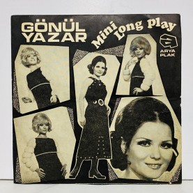 gönül yazar -  mini long play plak 