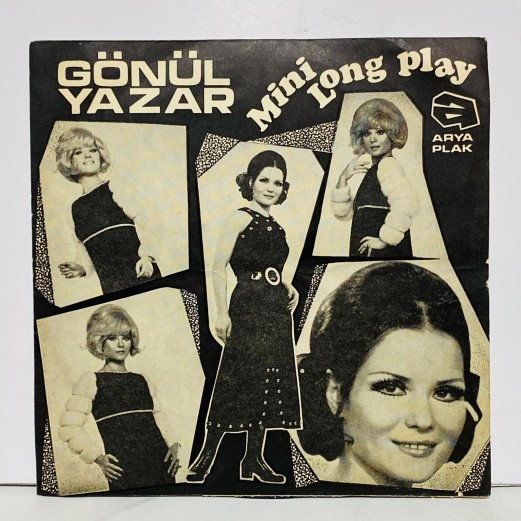 gönül yazar -  mini long play plak 