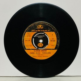 ilhan irem - haydi sil gözlerini - yazık oldu yarınlara 45 lik plak 