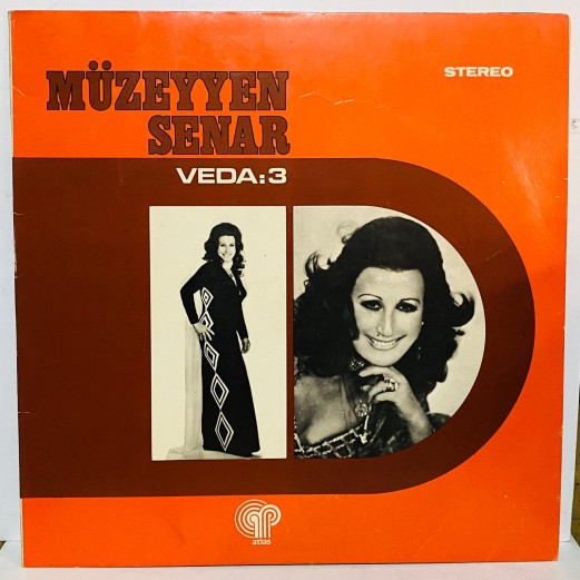 MÜZEYYEN SENAR - Veda 3 LP 