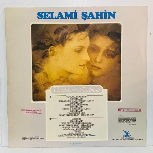 selami şahin - tapılacak kadınsın - gitme sana muhtacım lp 