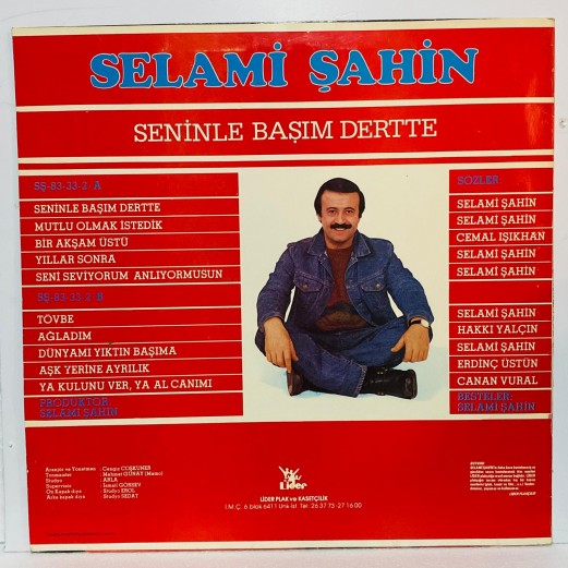 SELAMİ ŞAHİN - Seninle Başım Dertte LP