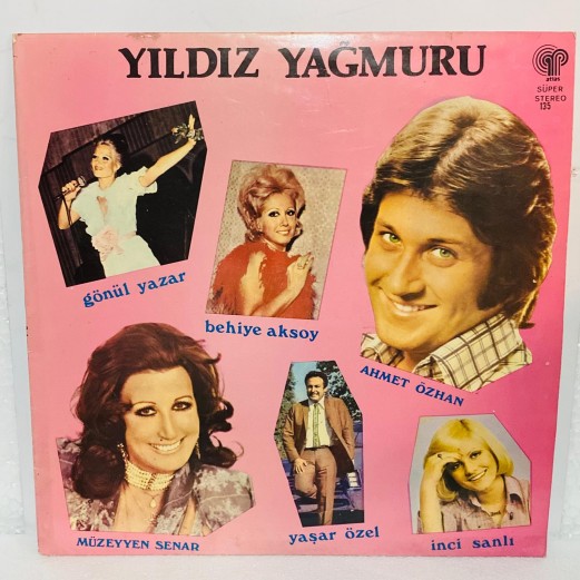 yıldız yağmuru LP
