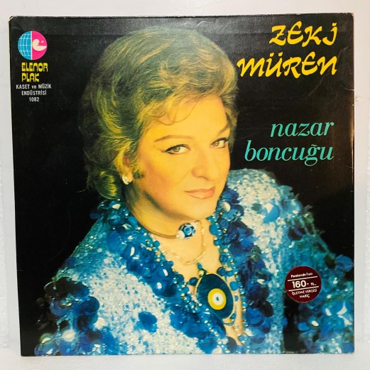 zeki müren - nazar boncuğu LP