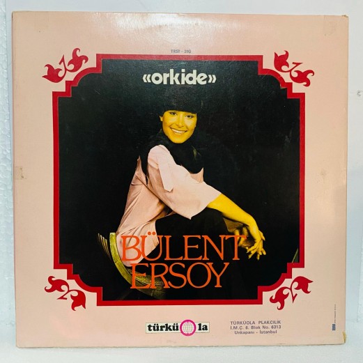 bülent ersoy - orkide lp 