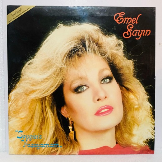 EMEL SAYIN - SEVGİSİZ YAŞAYAMAM LP 