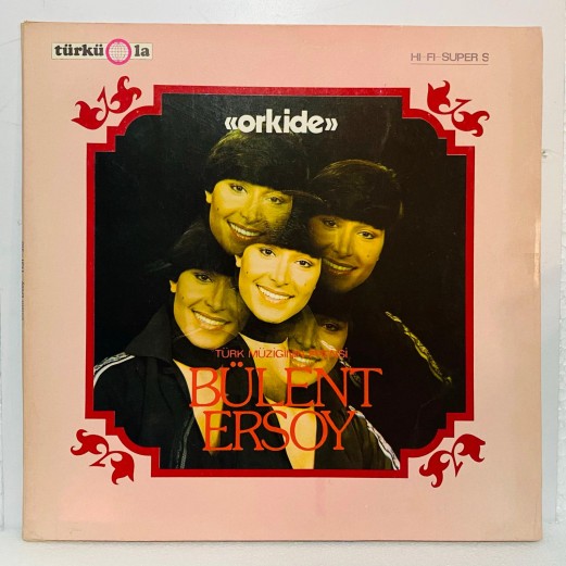 bülent ersoy - orkide lp 