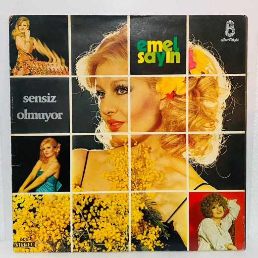 emel sayın - sensiz olmuyor lp emel sayın - sensiz olmuyor lp