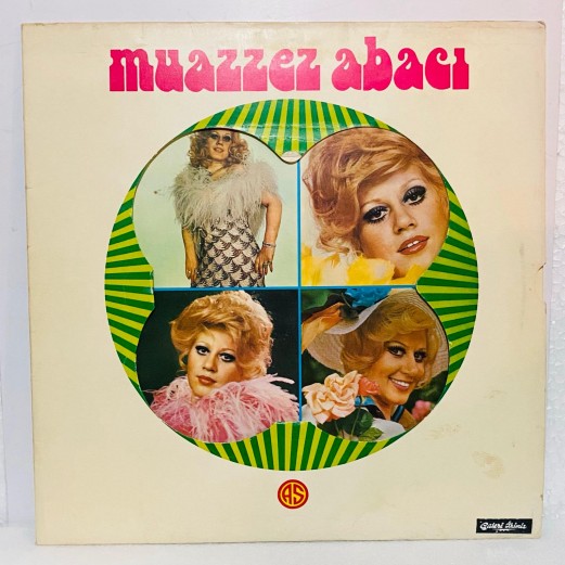 muazzez abacı - hüzzam ve uşşak şarkılar LP muazzez abacı - hüzzam ve uşşak şarkılar LP