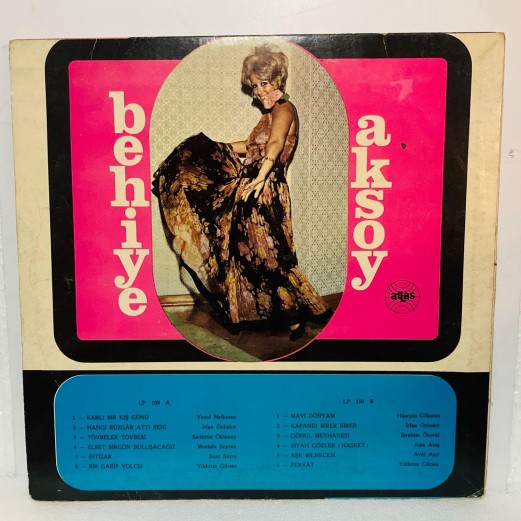 behiye aksoy - mavi dünyam Lp 