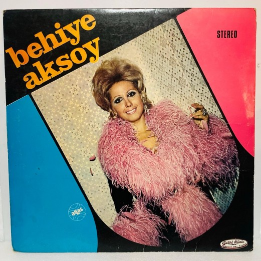 behiye aksoy - mavi dünyam Lp 