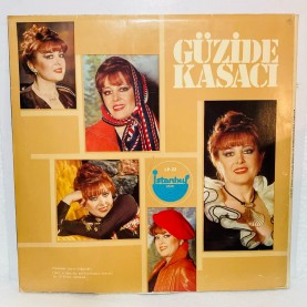 GÜZİDE KASACI - Sarsam Seni LP