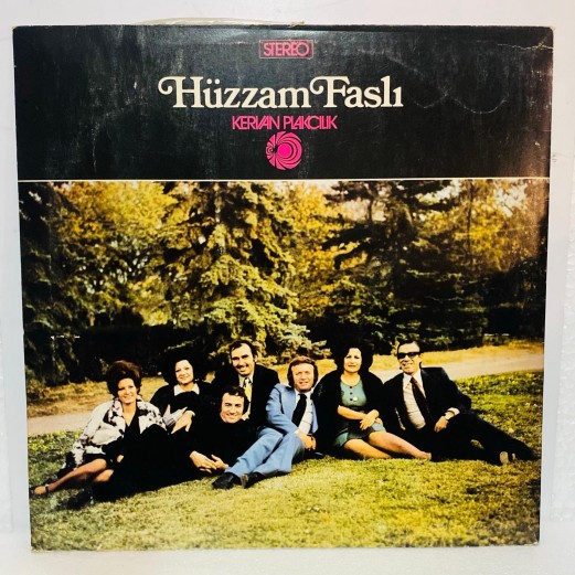 KÜRDİLİ HİCAZKAR FASLI LP (ZİYA TAŞKENT - GÜLER GÖKSEL - KUTLU PAYASLI -SEMRA ERSOYLU - HÜSEYİN GÖKMEN - GÖNÜL SÖYLER - AHMET MELİK ) LP
