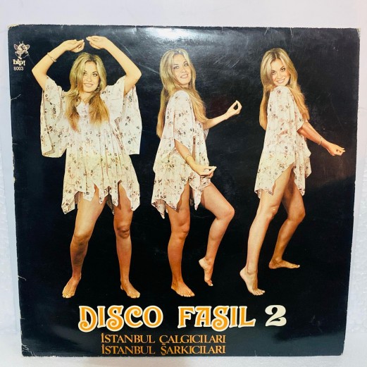 İSTANBUL ÇALGICILARI - DİSCO FASIL 2 LP 