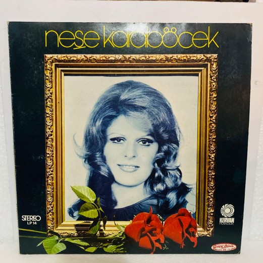 neşe karaböcek - silemezler gönlümden LP