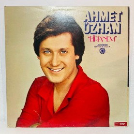 ahmet özhan - bir tanem lp