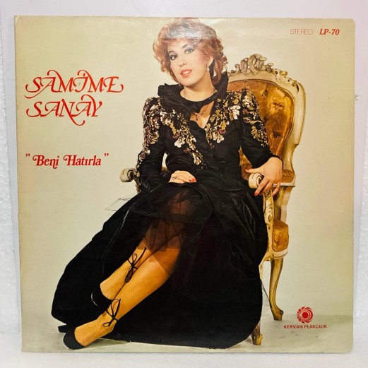 SAMİME SENAY - BENİ HATIRLA LP