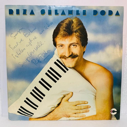 rıza silahlıpoda - kimbilir LP ( İMZALI )