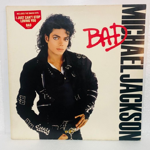MİCHAEL JACKSON ‎– Bad LP