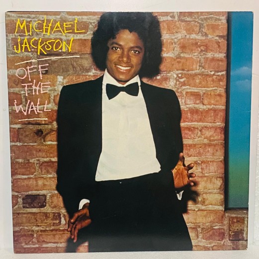 michael jackson - off the wall LP
