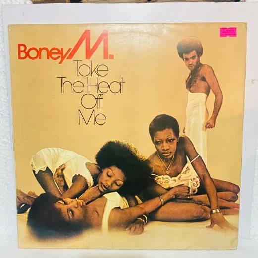 Boney M. –Take The Heat Off Me LP Boney M. –Take The Heat Off Me LP