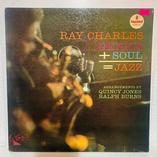 Ray Charles – Genius + Soul = Jazz LP