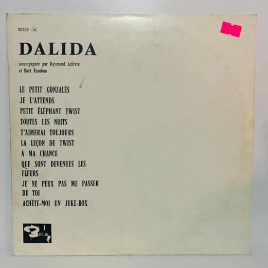 dalida - le petıt ganzales LP ( 10' )