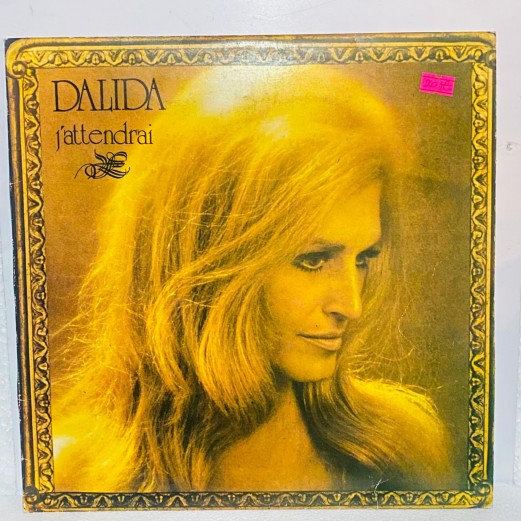 Dalida – J'attendrai LP