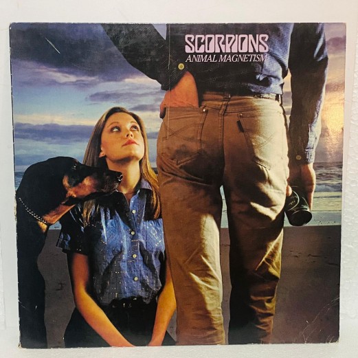 Scorpions – Animal Magnetism LP 